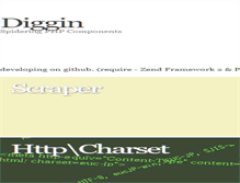 Tablet Screenshot of diggin.musicrider.com